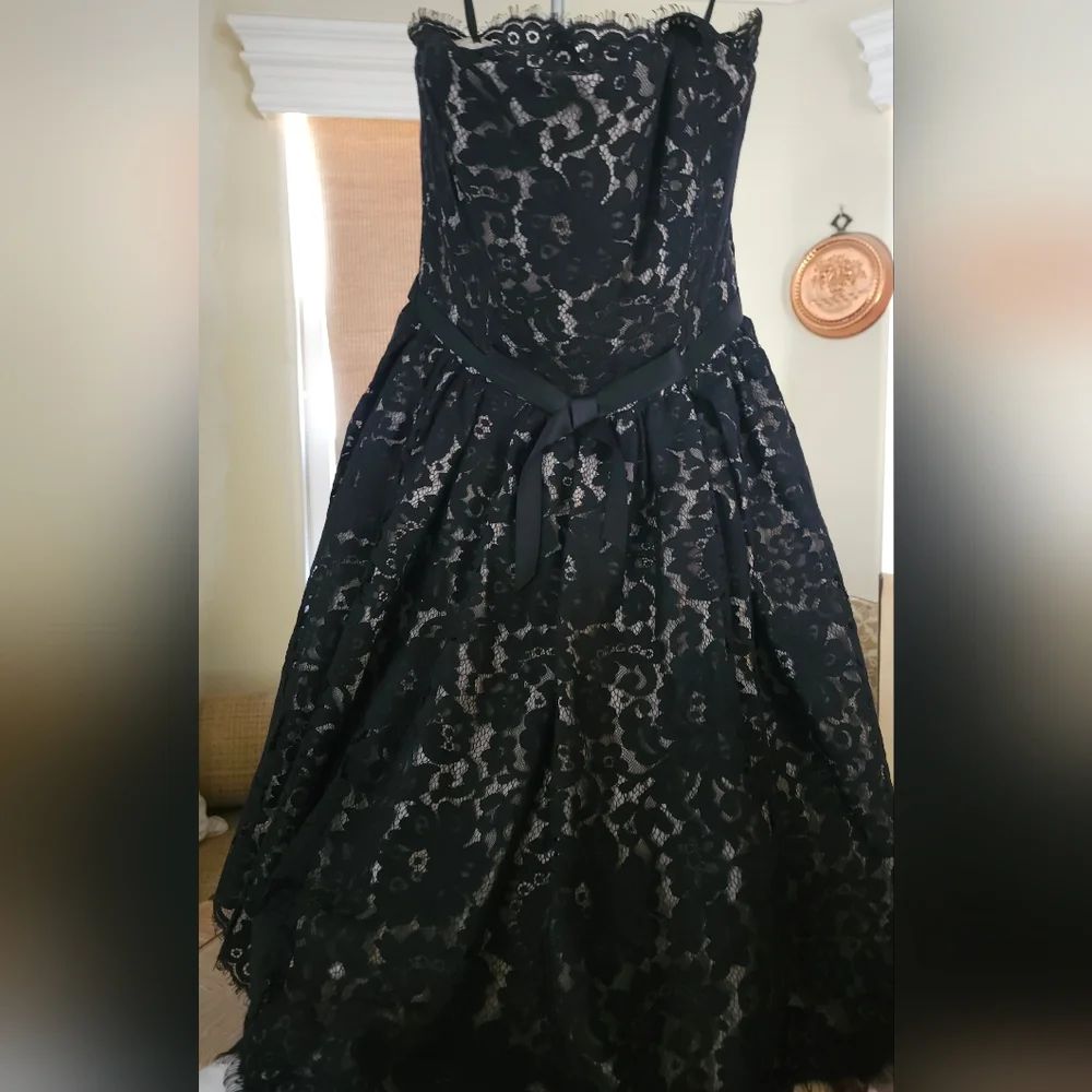 Neiman Marcus x Robert Rodriguez women's party dress NWT - Picture 1 of 6